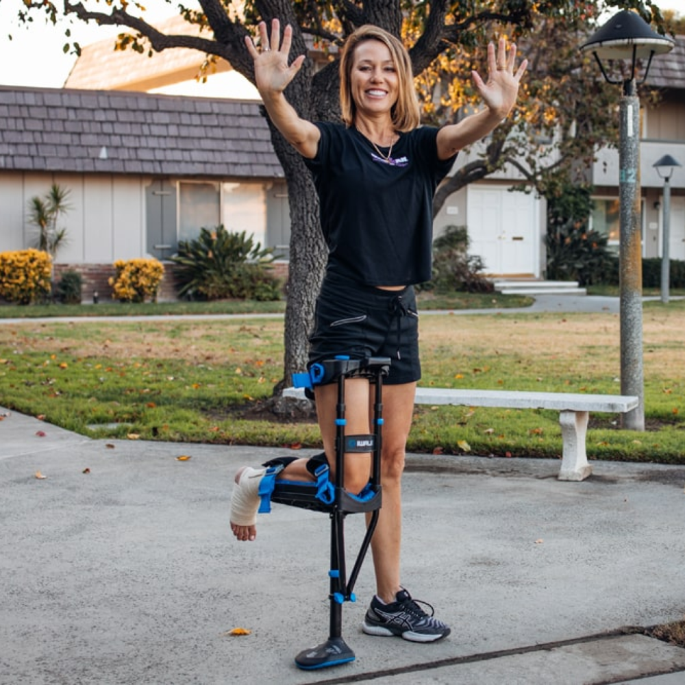 Милиця під коліно (вільні руки) iWALK 3.0 Hands-Free