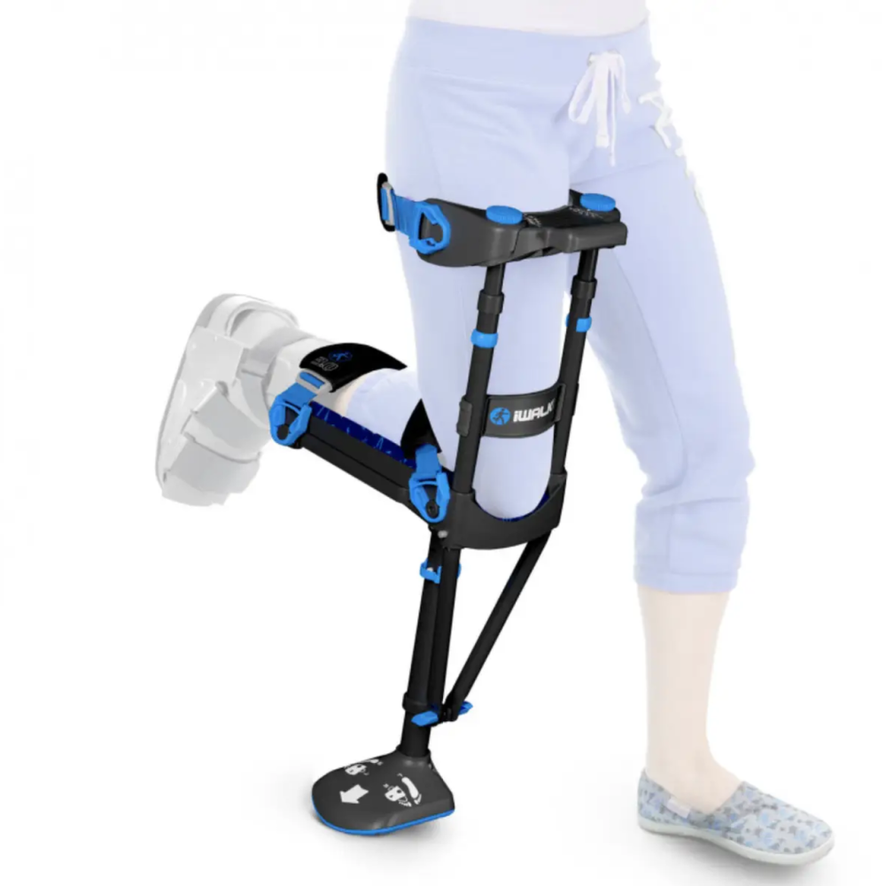 Милиця під коліно (вільні руки) iWALK 3.0 Hands-Free