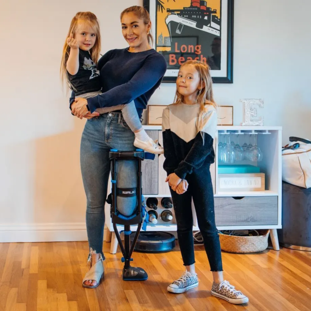 Милиця під коліно (вільні руки) iWALK 3.0 Hands-Free
