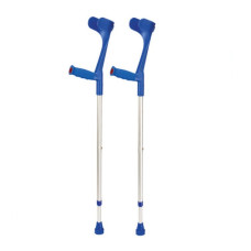 Подлокотный костыль Ossenberg Klassiker 220 DSKBL Soft (Синий)