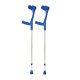 Подлокотный костыль Ossenberg Klassiker 220 DSKBL Soft (Синий)