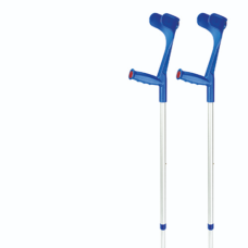 Подлокотный костыль твердая рукоятка Ossenberg Klassiker 230 DKBL Extra Strong (Синий)