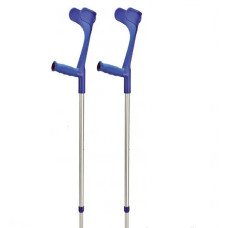 Подлокотный костыль мягкая рукоятка Ossenberg Klassiker 230 DSKBL Extra Strong (Синий)