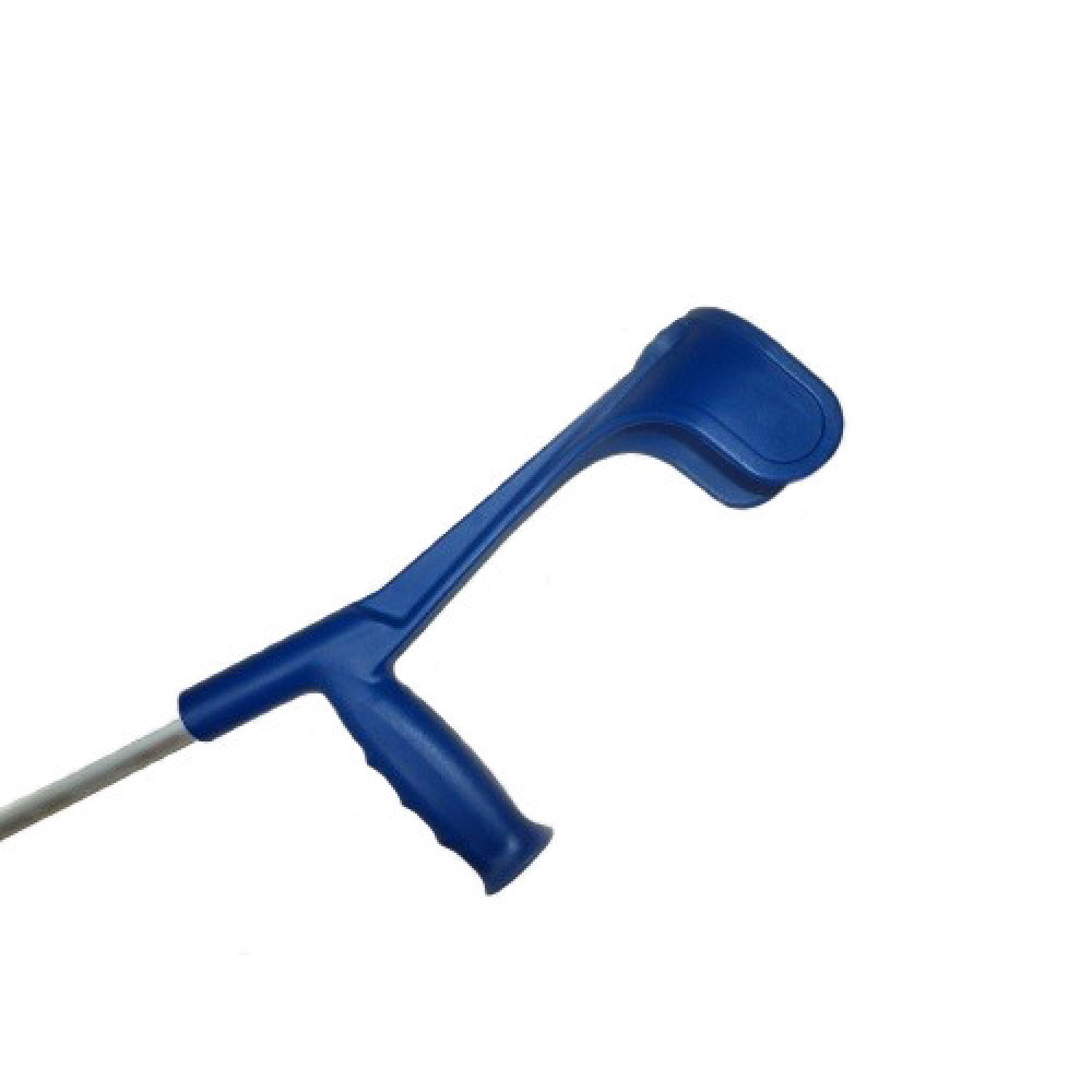 Подлокотный костыль мягкая рукоятка Ossenberg Klassiker 230 DSKBL Extra Strong (Синий)