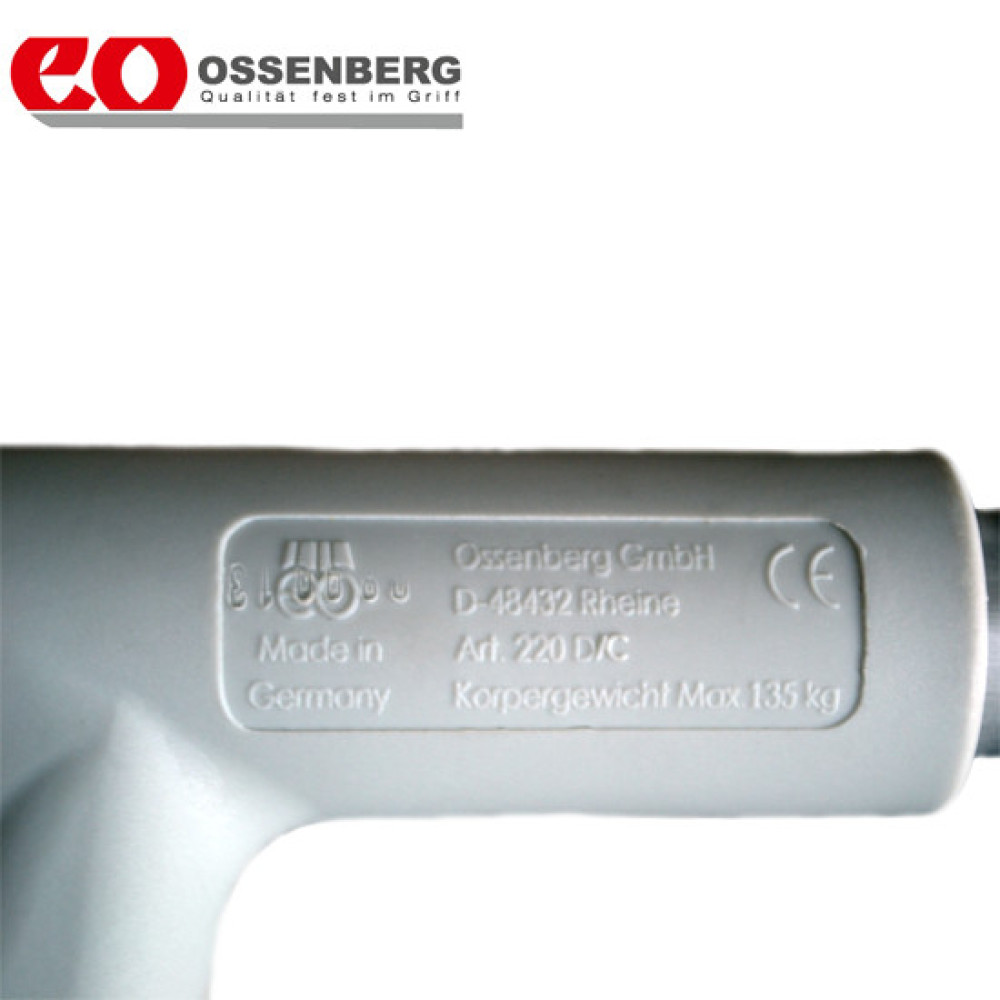 Подлокотный костыль Ossenberg Klassiker 220 DKGR (Серый)