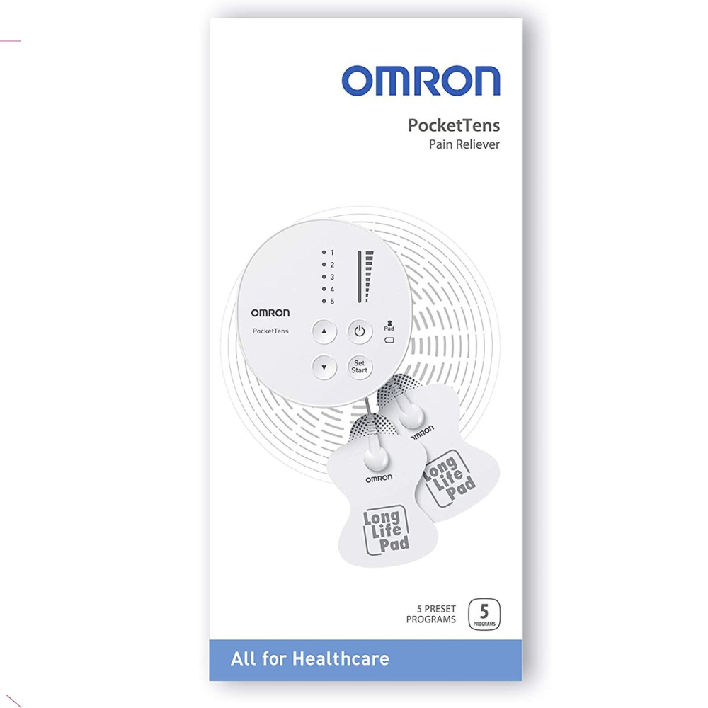 Массажер миостимулятор T.E.N.S. Omron Pocket Tens