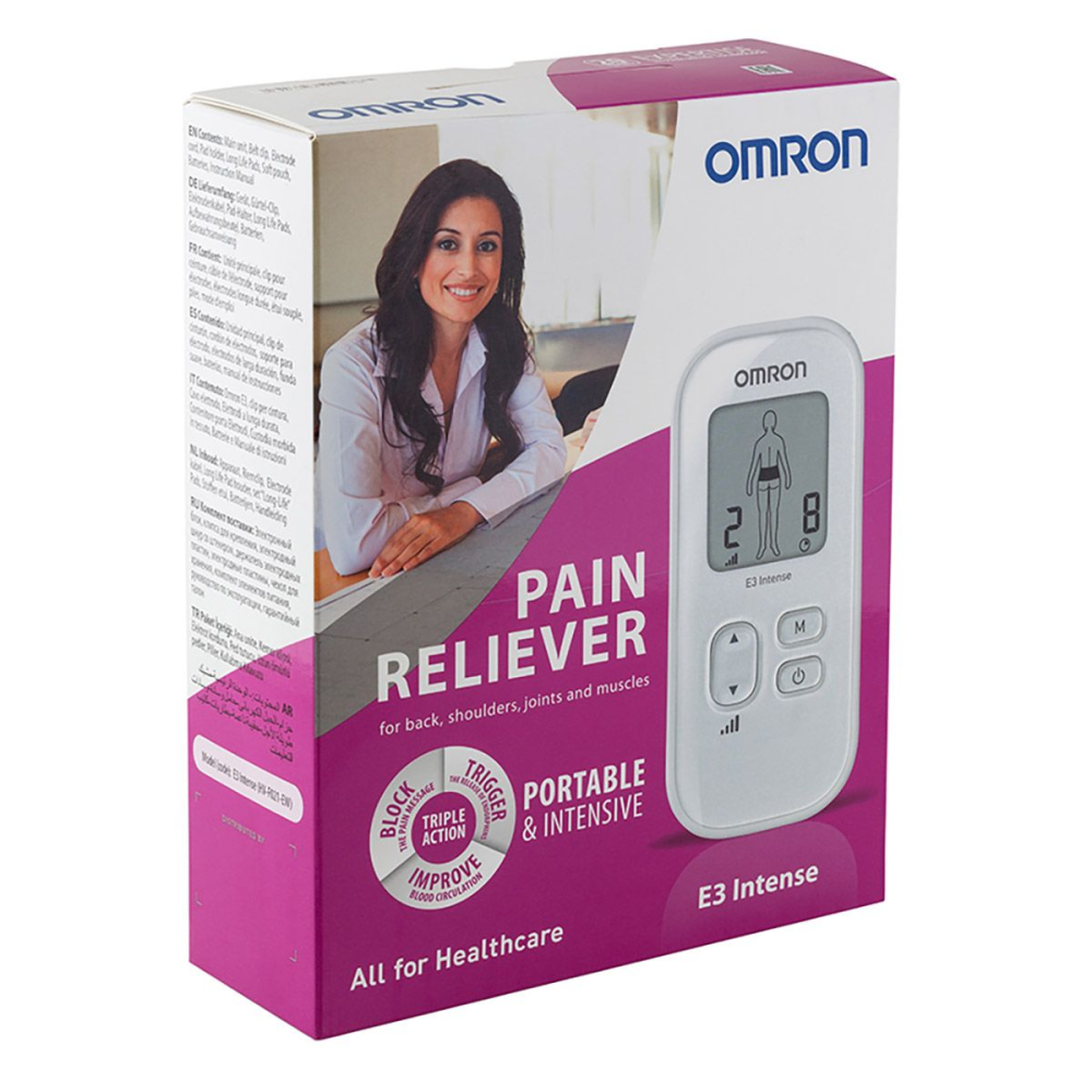 Массажер миостимулятор T.E.N.S. Omron Е3 Intense