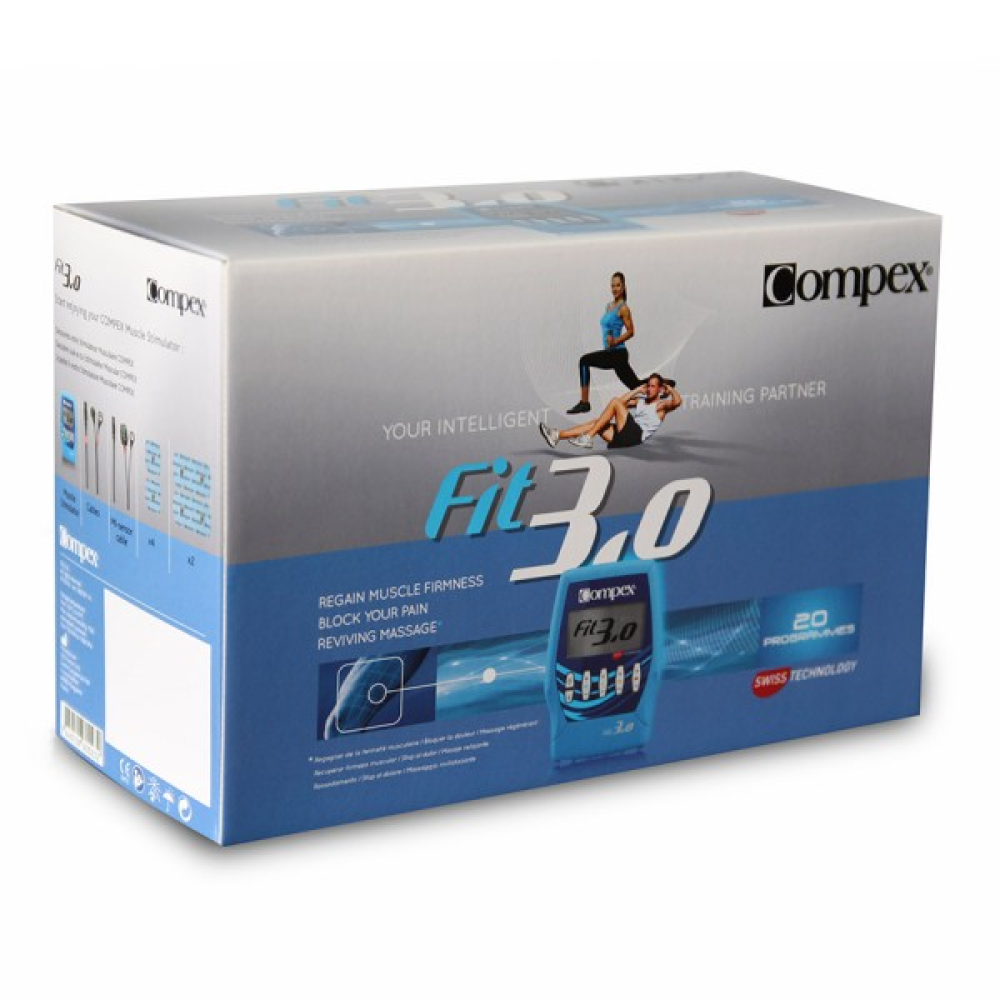 Електростимулятор м'язів Compex FIT 3.0