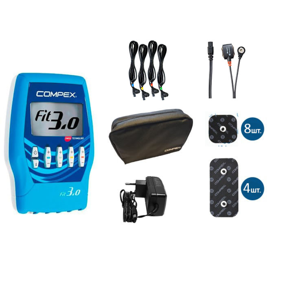 Електростимулятор м'язів Compex FIT 3.0