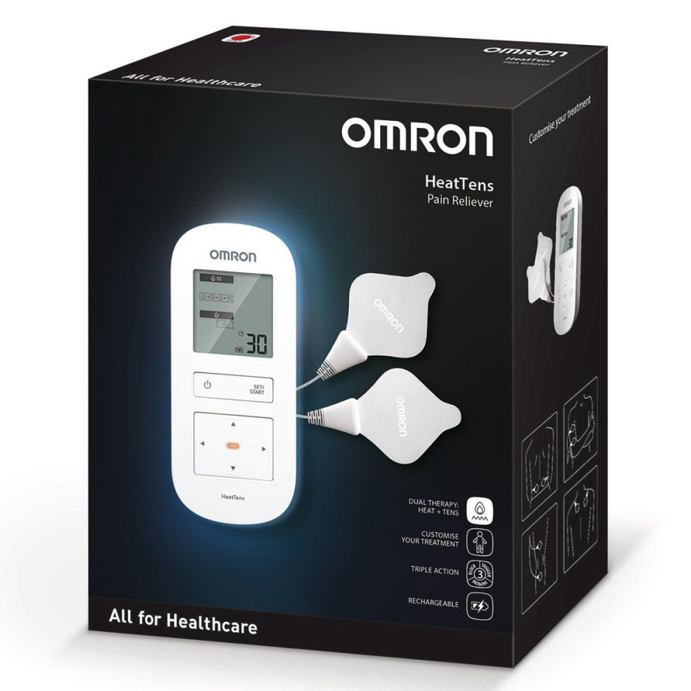 Масажер міостимулятор TENS Omron Heat Tens