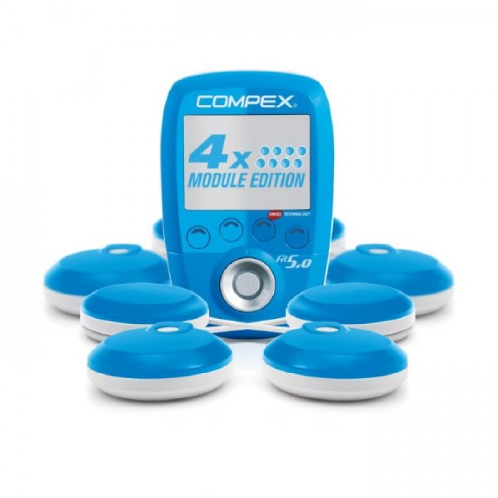 Электростимулятор мышц c 4 модулями Compex FIT 5.0