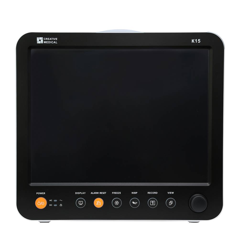 Монитор пациента с сенсорным экраном и ETCO2 "15 Creative Medical K15