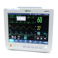 Монитор пациента с модулем капнографии основного потока masimo (CO2) БИОМЕД ВМ800А