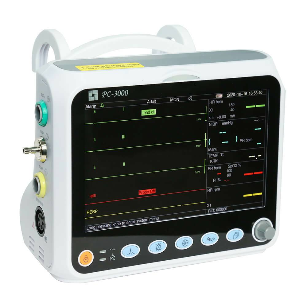 Монітор пацієнта транспортний з сумкою Creative Medical PC-3000