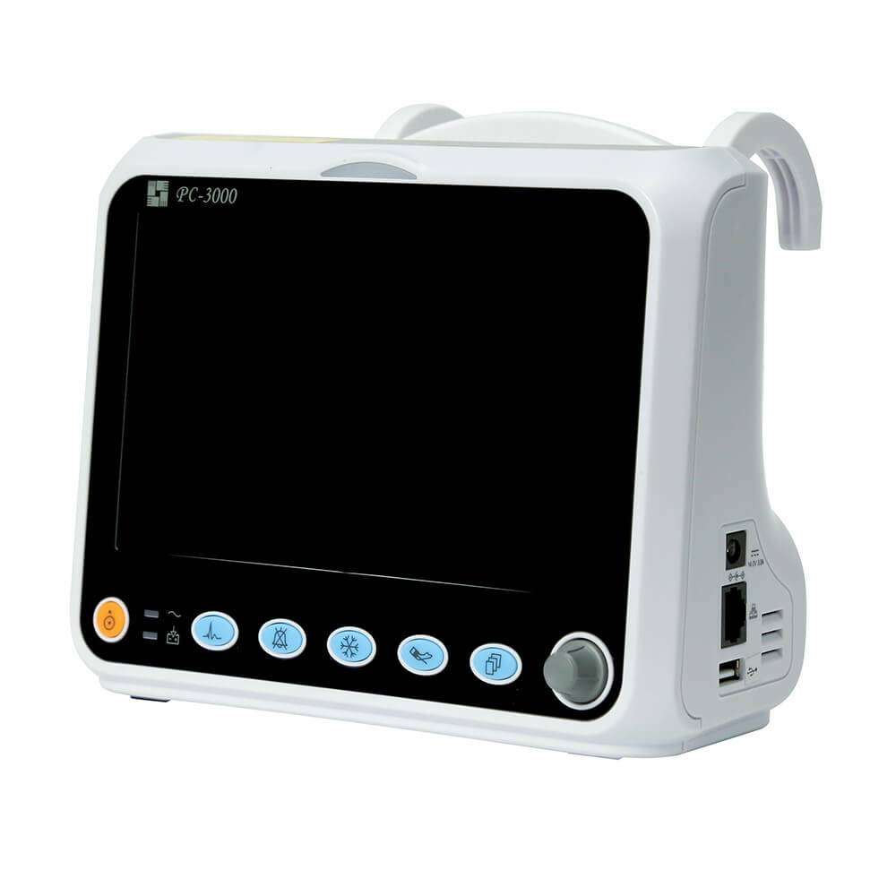 Монітор пацієнта транспортний з сумкою Creative Medical PC-3000