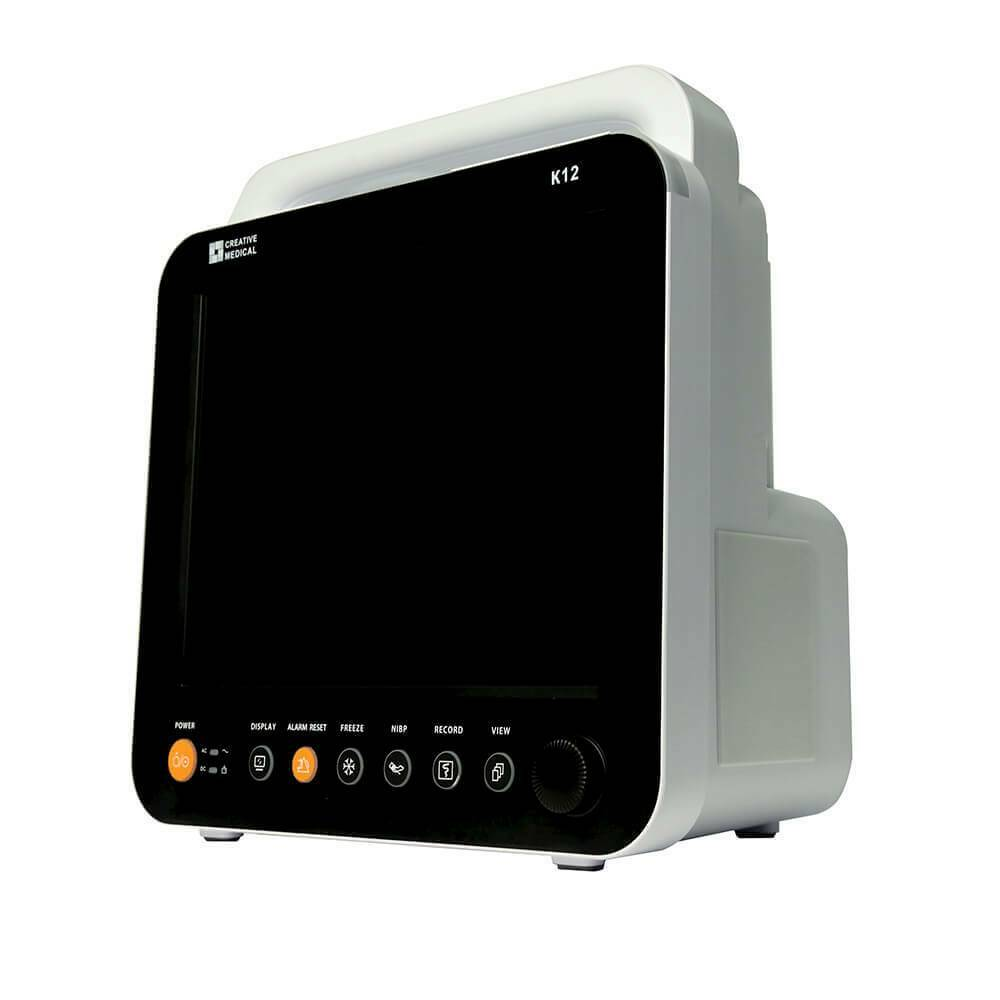 Приліжковий монітор пацієнта 12" Creative Medical K12 base