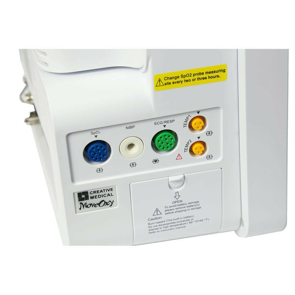 Приліжковий монітор пацієнта 12" Creative Medical K12 base