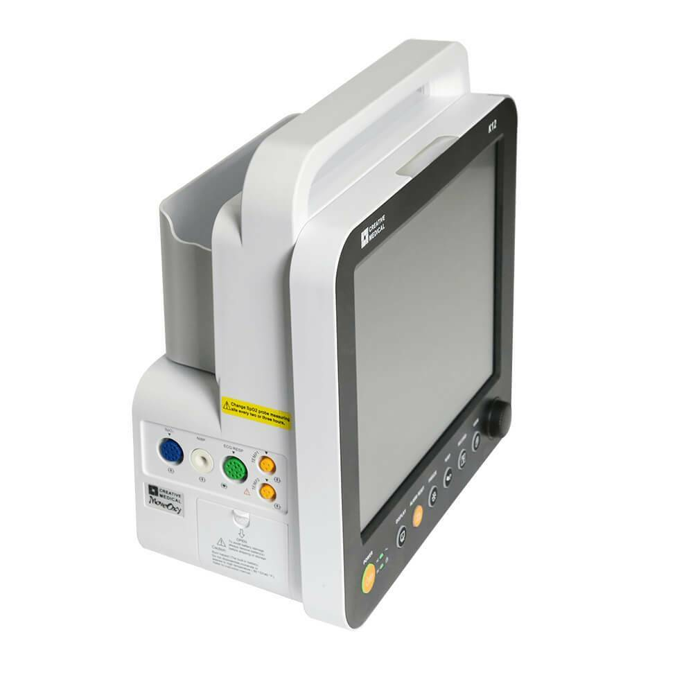 Приліжковий монітор пацієнта 12" Creative Medical K12 base