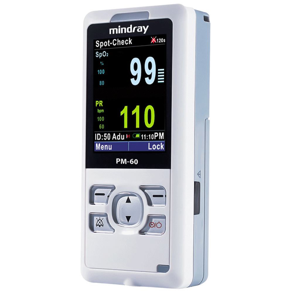 Пульсоксиметр з датчиком Sp02 (дорослий, дитина, немовля) Mindray PM-60