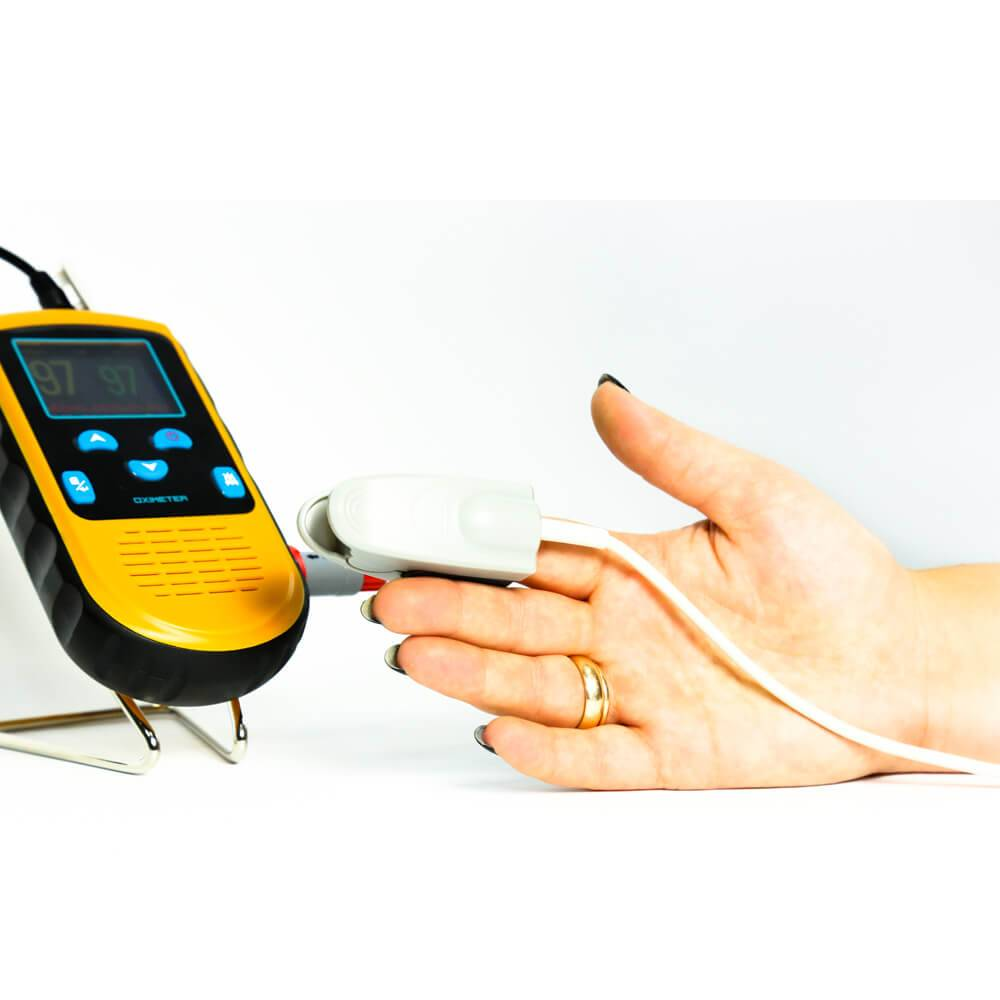 Пульсоксиметр портативний Creative Medical PC‐66B