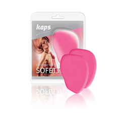 Гелевые полустельки для обуви, розовые Kaps Sofetti Half Insoles Pink