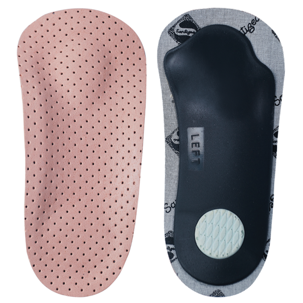 Шкіряна напівустілка-супінатор Foot Care ШНС-001