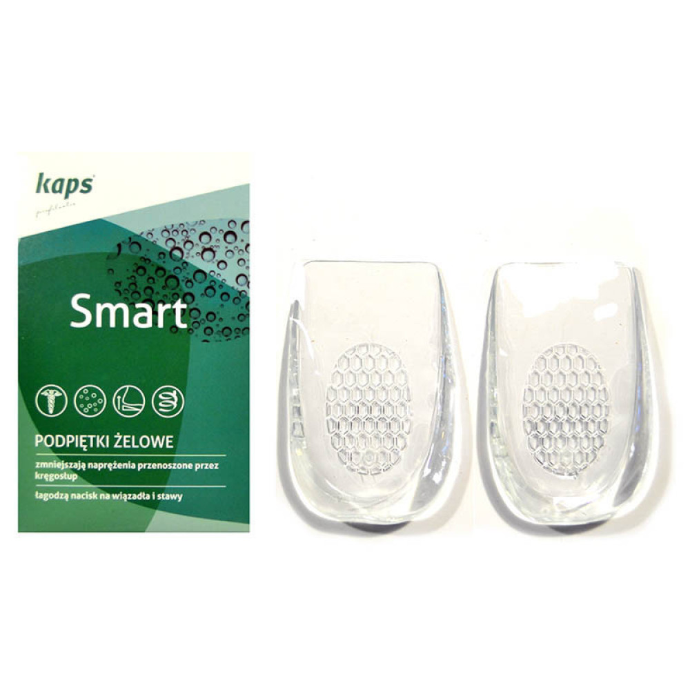 Ортопедичний гелевий підп'ятник Kaps Smart
