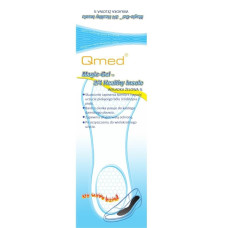Гелеві напівустілки для взуття Qmed 3/4 Healthy Insoles I102