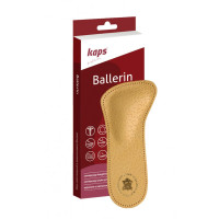 Ортопедичні устілки під час поперечної плоскостопості Kaps Ballerin