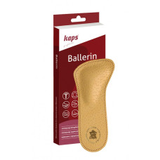Ортопедические стельки при поперечном плоскостопии Kaps Ballerin