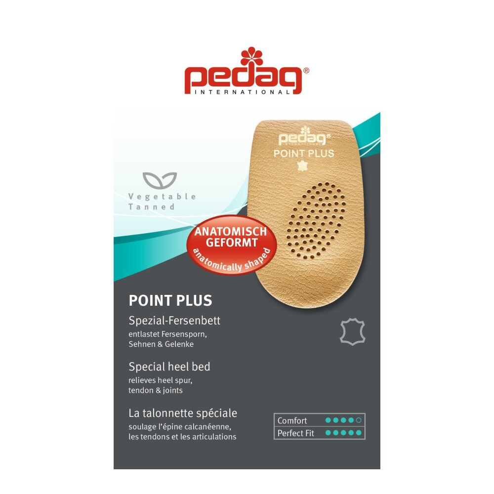 Подпяточник для лечения боковой и центральной пяточной шпоры Point Plus Pedag 201