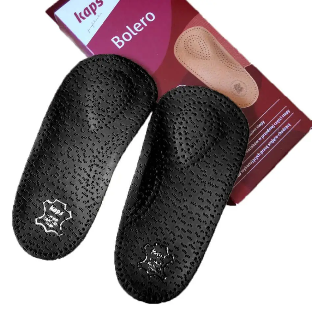 Ортопедичні напівустілки Kaps Bolero Black