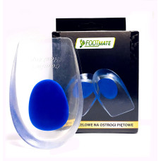 Гелевые подпяточники мужские FootMate G008 Blue 41/46