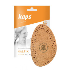 Кожаные полустельки для модельной обуви на каблуках Kaps Halfix