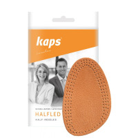 Кожаные полустельки для модельной обуви на каблуках Kaps Halfled