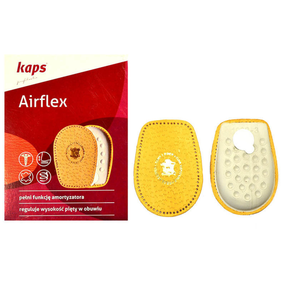 Підп'ятник із латексної піни та овечої шкіри високої якості Kaps Airflex