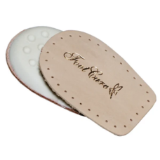 Шкіряний підп'ятник Foot Care ПЛ-001