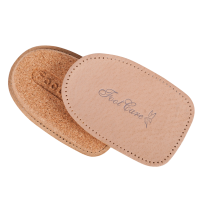 Шкіряний жорсткий підп'ятник Foot Care ПЛ-003