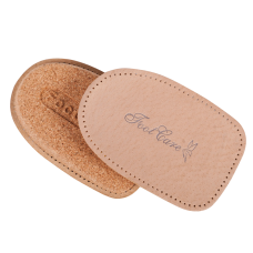 Кожаный жесткий подпяточник Foot Care ПЛ-003
