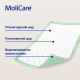 Пелюшка поглинальна гігієнічна MoliCare Premium Bed Mat 7 крапель 60x90 см (25 шт)