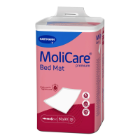 Пелюшка поглинальна гігієнічна MoliCare Premium Bed Mat 7 крапель 60x90 см (25 шт)