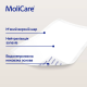 Пеленка поглощающая гигиеническая с СУПЕРАБСОРБЕНТОМ MoliCare Premium Bed Mat 9 капель 60x90 см (30 шт)