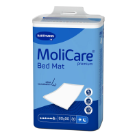 Пелюшка поглинальна гігієнічна зі СУПЕРАБСОРБЕНТОМ MoliCare Premium Bed Mat 9 крапель 60x90 см (30 шт)
