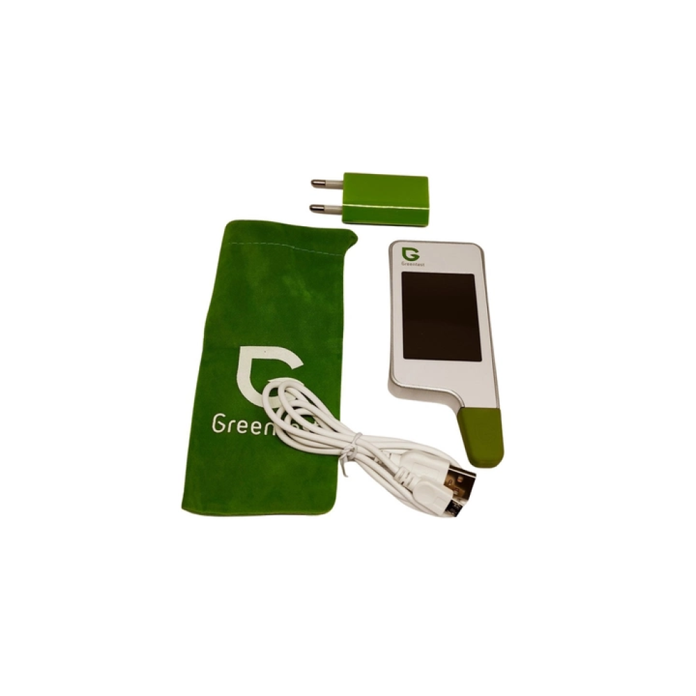 Нитрат-тестер и измеритель жесткости воды Anmez GreenTest 3 + Рыба