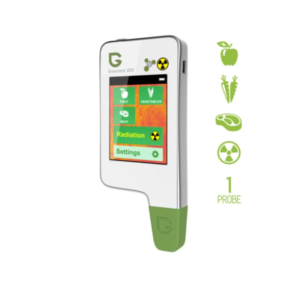 Дозиметр-радіометр і нітрат-Тестер Anmez GreenTest ECO 4F + Риба