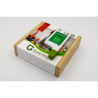 GreenTest ECO 5 + рыба. Дозиметр, нитрат-тестер и измеритель жесткости воды