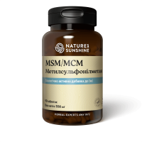 Метилсульфонілметан MSM NSP 90 таблеток