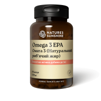 Омега-3 (Натуральний риб’ячий жир) Omega 3 EPA NSP 60 капсул