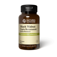 Горіх Волоський Black Walnut NSP 100 капсул