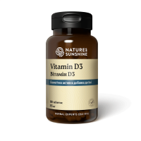Вітамін D3 Vitamin D3 NSP 180 таблеток